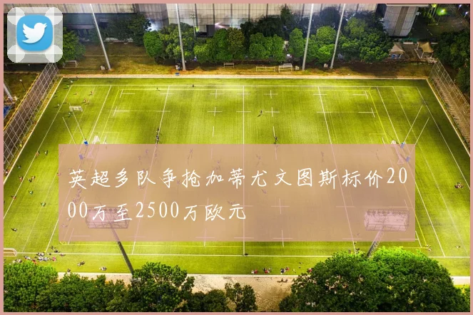 英超多队争抢加蒂尤文图斯标价2000万至2500万欧元