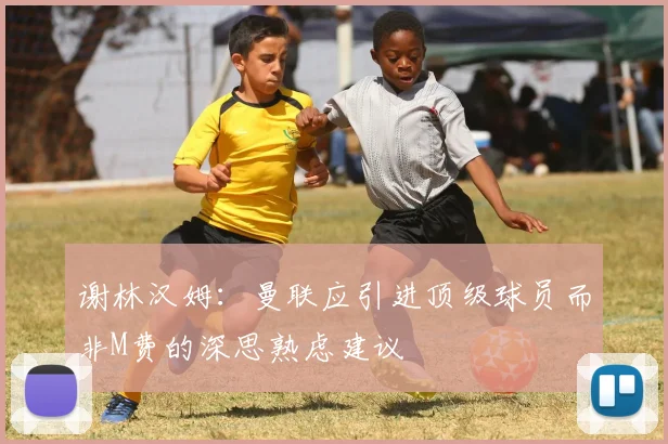 谢林汉姆：曼联应引进顶级球员而非M费的深思熟虑建议
